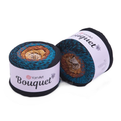 YarnArt Bouquet - bawełniana włóczka 722