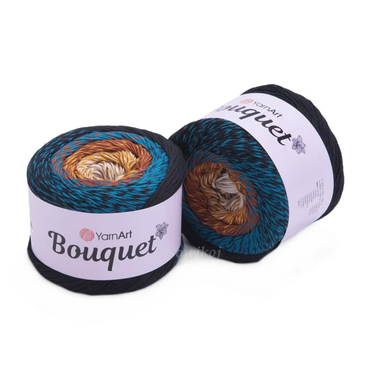 YarnArt Bouquet - bawełniana włóczka 722