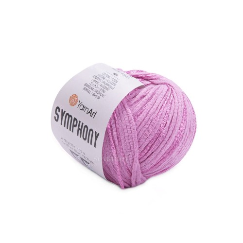 Różowa włóczka YarnArt jeans 2116