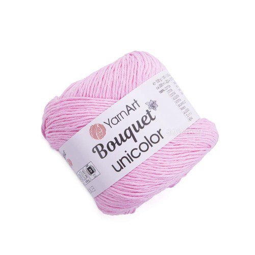YarnArt Bouquet Unicolor - włóczka w kolorze różowym