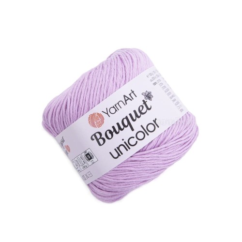 Włóczka YarnArt Bouquet UNICOLOR - w kolorze liliowym 3212