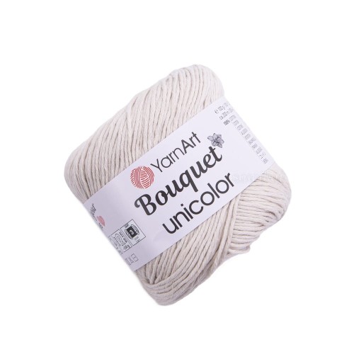 Beżowa włóczka YarnArt Bouquet Unicolor 3205