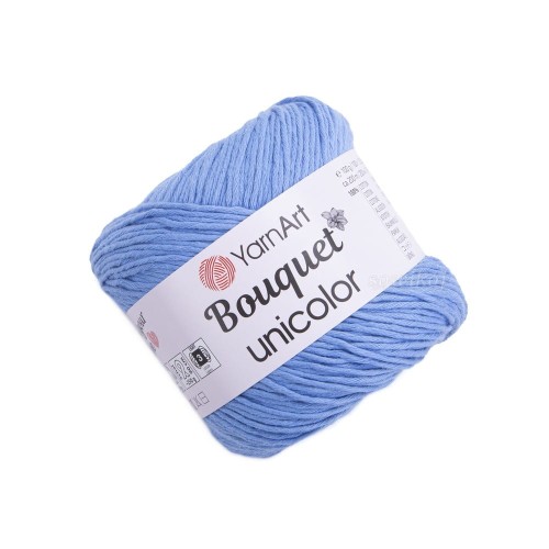 Niebieska włóczka YarnArt Bouquet Unicolor 3223