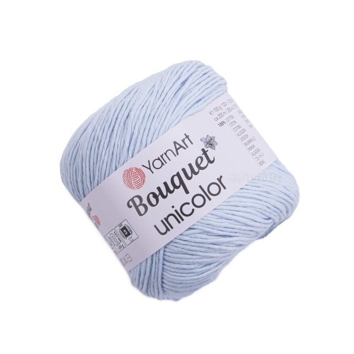 Motek YarnArt Bouquet unicolor w kolorze niebieskim gołębim 3225