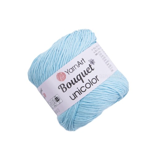 Błękitny Bouquet Unicolor 3226