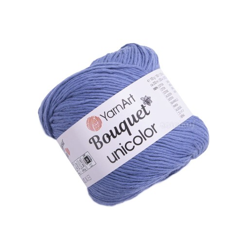 Bawełniana włóczka w kolorze jeansowym - yarnArt Buquet unicolor 3224