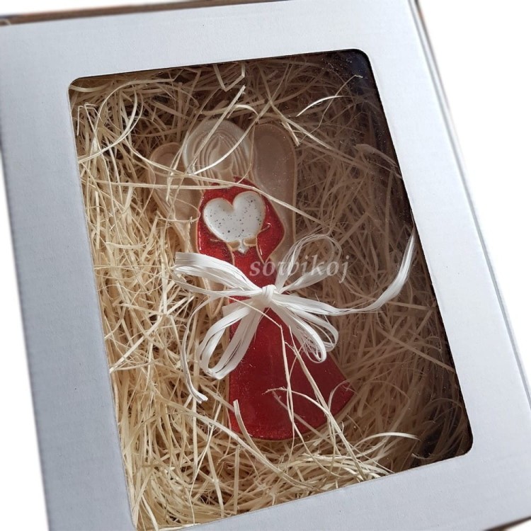 Ozdobne pudełko do anioła za dodatkową opłatą