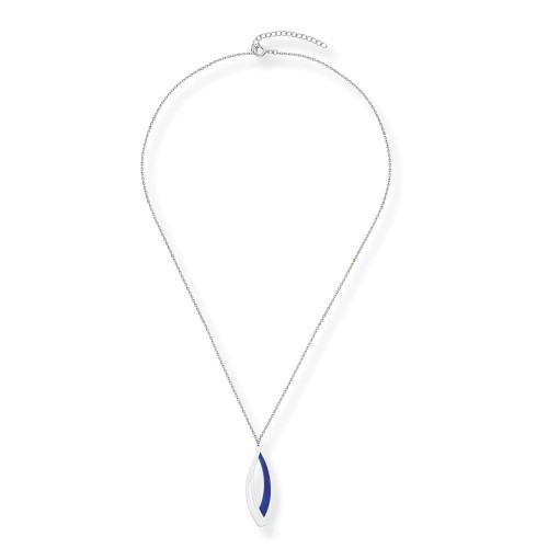 Wrzeciono - naszyjnik - łańcuszek z wisiorkiem