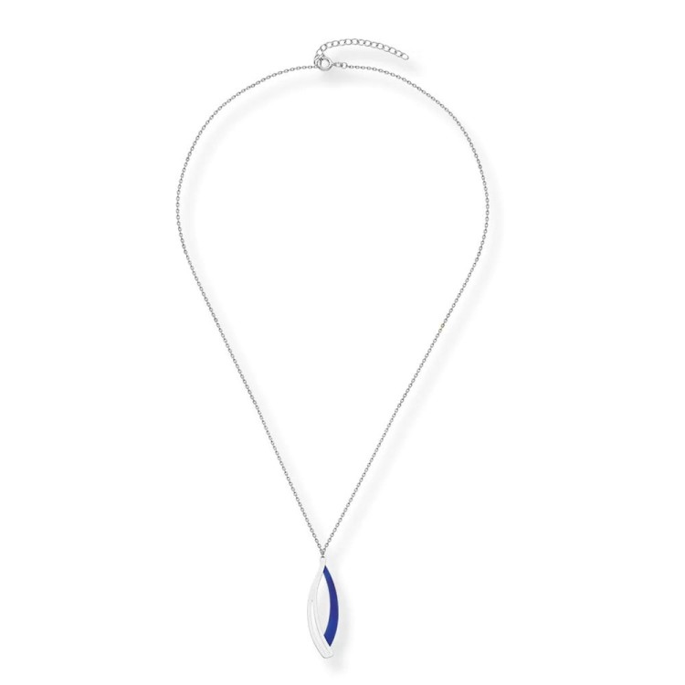 Wrzeciono - naszyjnik - łańcuszek z wisiorkiem