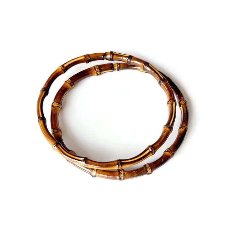 Uchwyt do torebki - bambusowe rączki