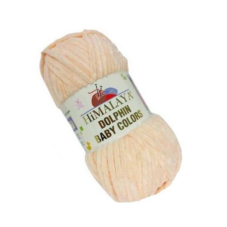 Włóczka himalaya dolphin baby - miękka idealna na maskotki