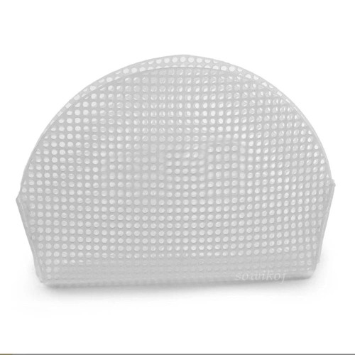 Plastikowa kanwa baza do szydełkowania kosmetyczka - na sznurek lub haft krzyżykowy.