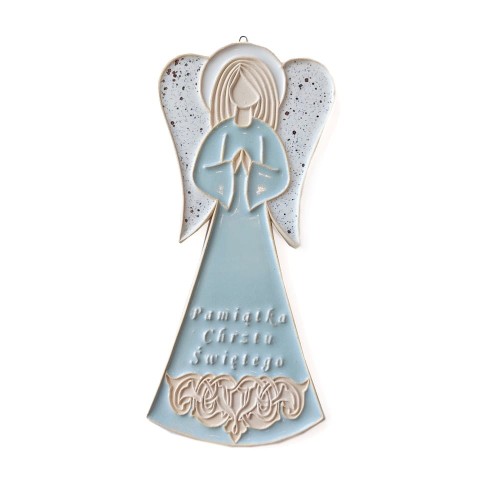 Jasnobłękitny anioł chrzestny