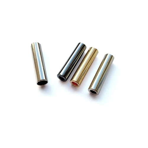 Końcówki sznurka metalowe