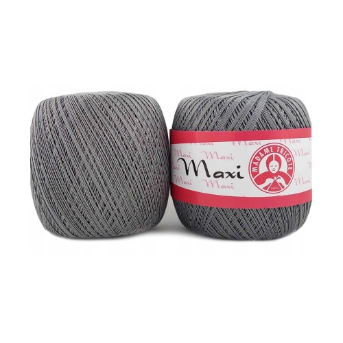 Kordonek Maxi w kolorze szarym - idealny na serwetki