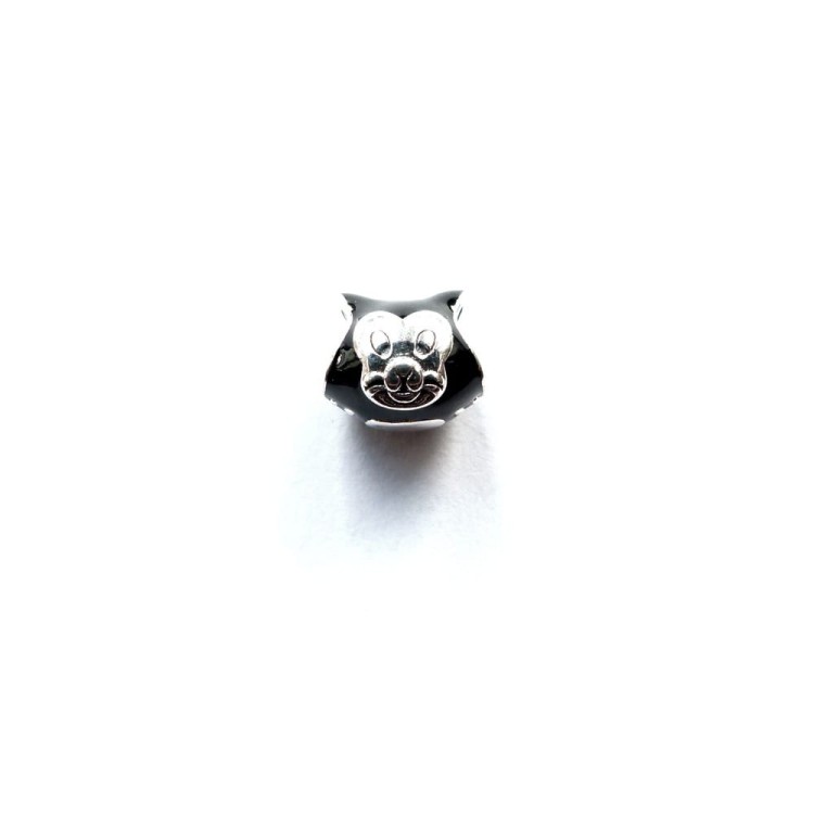 Srebrny charms przywieszka do bransoletki  Tom i Jerry