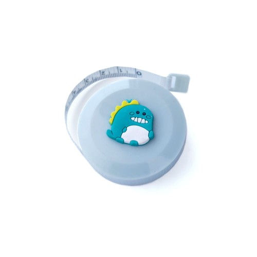 Centymetr krawiecki - miarka z dinozaurem