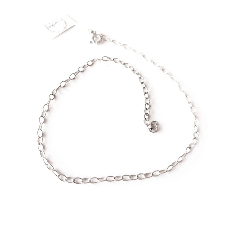 Bransoletka na nogę - anker