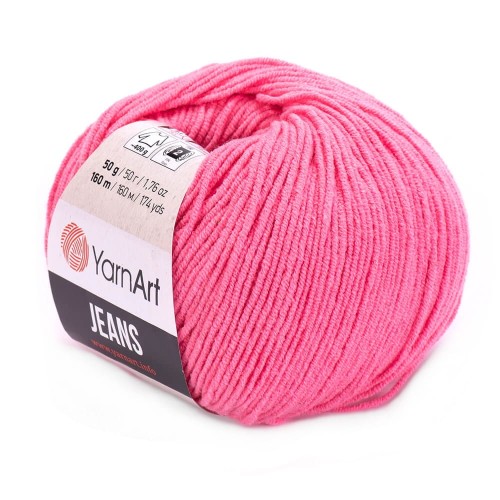 Włóczka bawełna z akrylem jeans w kolorze 78