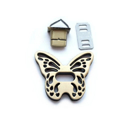 Zamek zapięcie do torebki