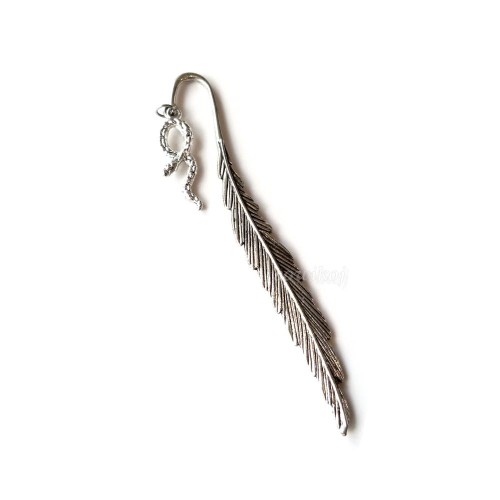 Zakładka do książki z zawieszką wężem