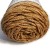 Brąz  - ciemny orzech - sznurek bawełniany plus złoty lurex 290 A