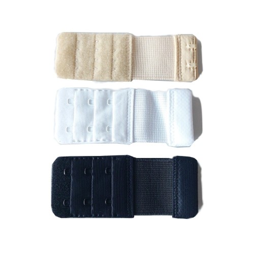 Przedłużka zapięcia do biustonoszya 2 haftki 3rzędy