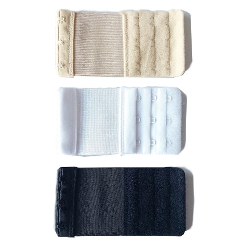 Zapięcie stanika - przedłużka na 3 haftki