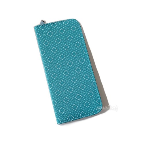 Etui z drutami do dziergania skarpetek. Komplet 7 rozmiarów w zestawie z piórnikiem