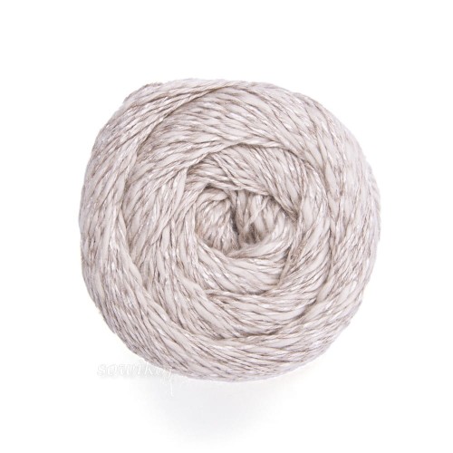 Motek włóczki Yarnart Linen soft 7304 beżowy