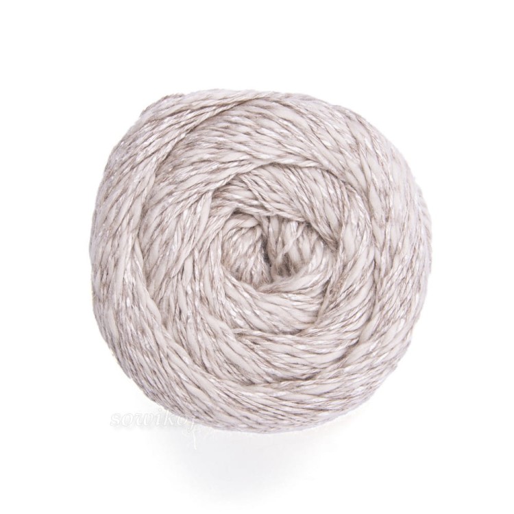 Motek włóczki Yarnart Linen soft 7304 beżowy