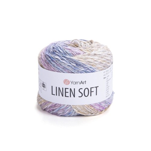 Włóczka Yarn art Linen soft kolor 7404.