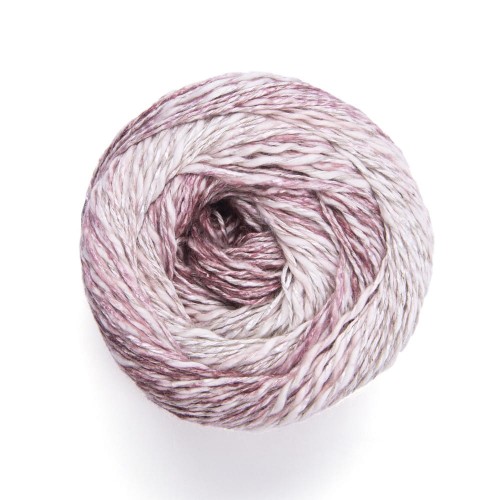 KOlorowy motek włóczki lniano bawełnianej z domieszką wiskozy Yarnart Linen soft 7405