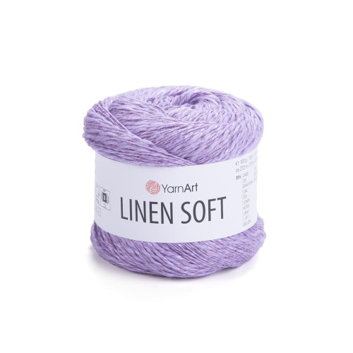 Włóczka Yarnart Linen soft 7325. mieszanka len bawełna i wiskoza