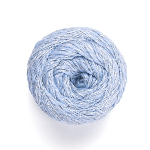 Motek włóczki mieszanka len wiskoza i bawełna Yarn art Linen soft 7319