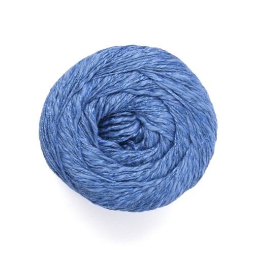 Włóczka Yarn art Linen soft kolor 7318 niebieski