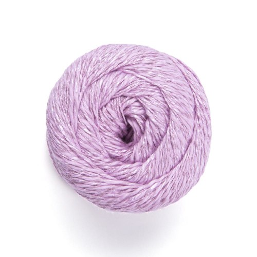 Naturalna włóczka Yarn art Linen soft 7321 - lila fiolet