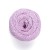 Naturalna włóczka Yarn art Linen soft 7321 - lila fiolet