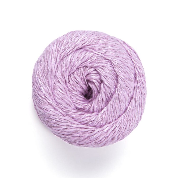 Naturalna włóczka Yarn art Linen soft 7321 - lila fiolet