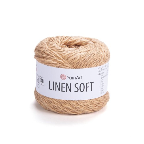 Włóczka YarnArt Linen soft 7305.