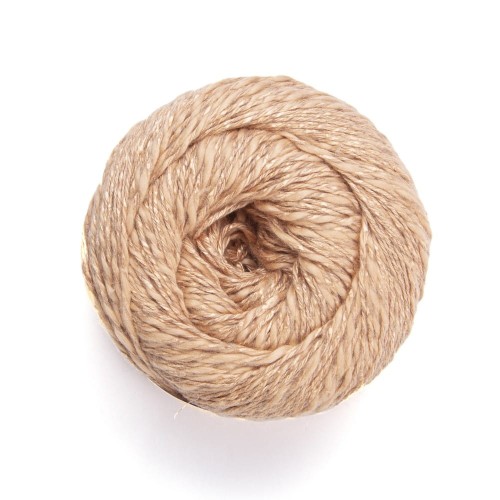 Włóczka Yarn art Linen soft 7305 ciepły beż