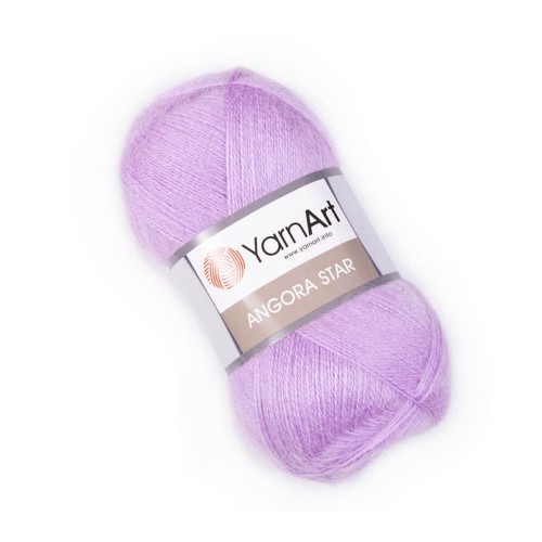 Angora star jasny fiolet