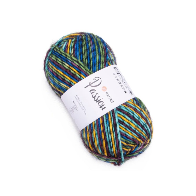 Passion wełna z akrylem kolor 1245