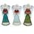 Aniołki ceramiczne figurki do ozdoby domu