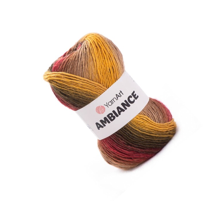 Kolorowa włóczka YarnArt Ambiance 169