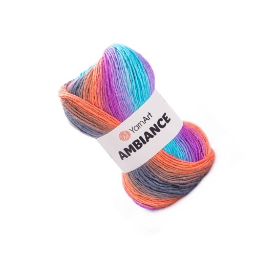 YarnArt Ambiance w wyrazistych kolorach