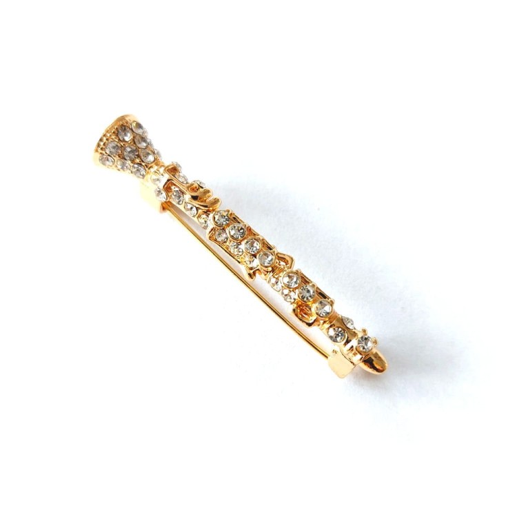 broszka klarnet - przypinka na klapę zakietu lub marynarki