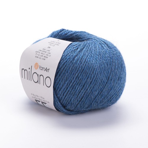 Włóczka YARNART MILANO kolor 876. niebieski