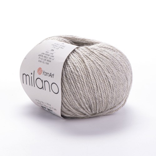 Włóczki na czapki i szaliki oraz swetry YARNART MILANO kolor 870.