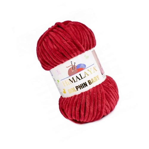 Włóczka Himalaya Dolphin Baby w kolorze truskawki